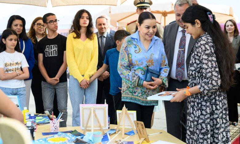 الأميرة للا أسماء تترأس حفل نهاية السنة الدراسية 2024-2025 لمؤسسة للا أسماء