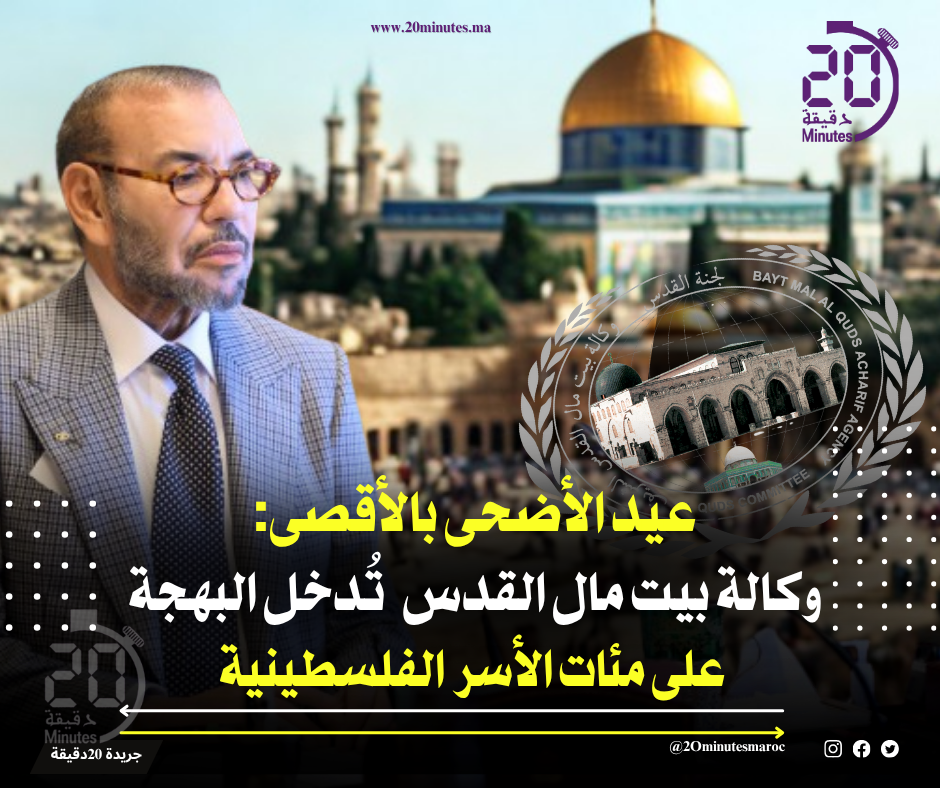 وكالة بيت مال القدس الشريف تنظم حملة «فرحة العيد» في القدس