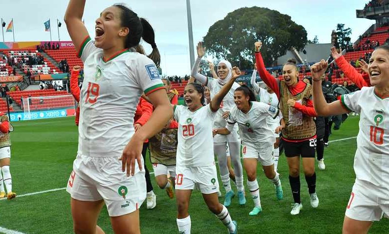 لبؤات الأطلس يحققن فوزا مثيرا على الكونغو ويتصدرن مجموعتهن في كأس إفريقيا