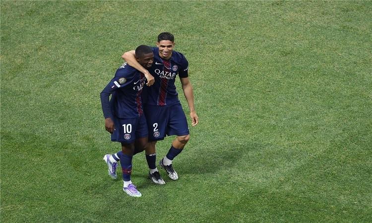باريس سان جيرمان يتأهل لنصف نهائي مونديال الأندية بتألق حكيمي