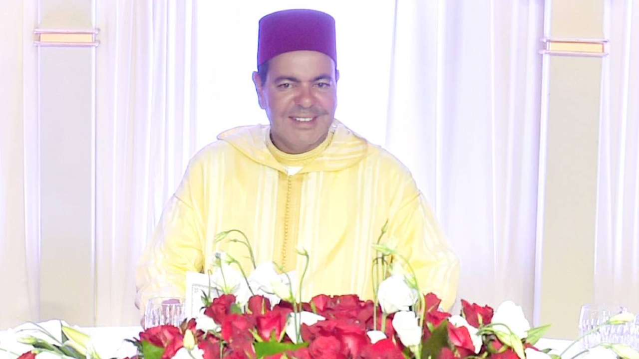 الأمير مولاي رشيد يترأس مأدبة غداء رسمية بتطوان احتفاءً بعيد العرش
