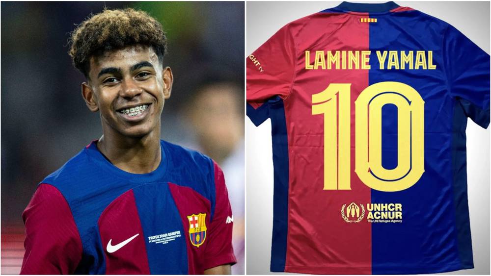 بعد بلوغه 18 عاما.. برشلونة يربط يامال بعقد طويل ويمنحه قميص ميسي
