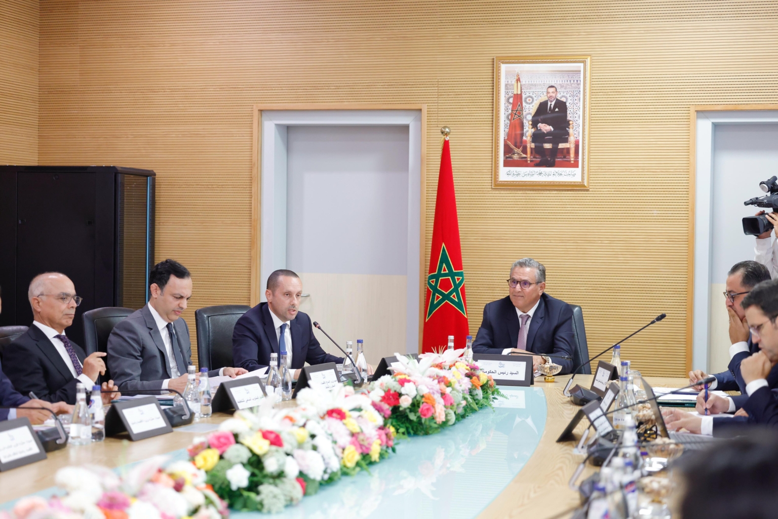 رئيس الحكومة يترأس أول مجلس للمجموعة الصحية بجهة الشمال في خطوة لإصلاح القطاع