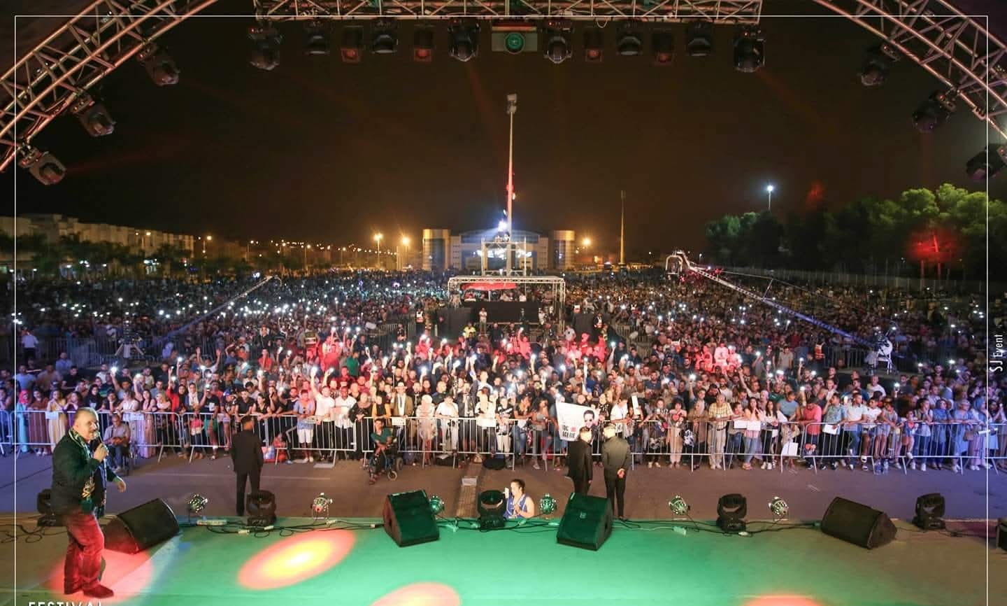 مدينة وجدة تحتضن نهاية هذا الشهر “مهرجان الراي للشرق 2025” بمشاركة ألمع نجوم هذا الفن