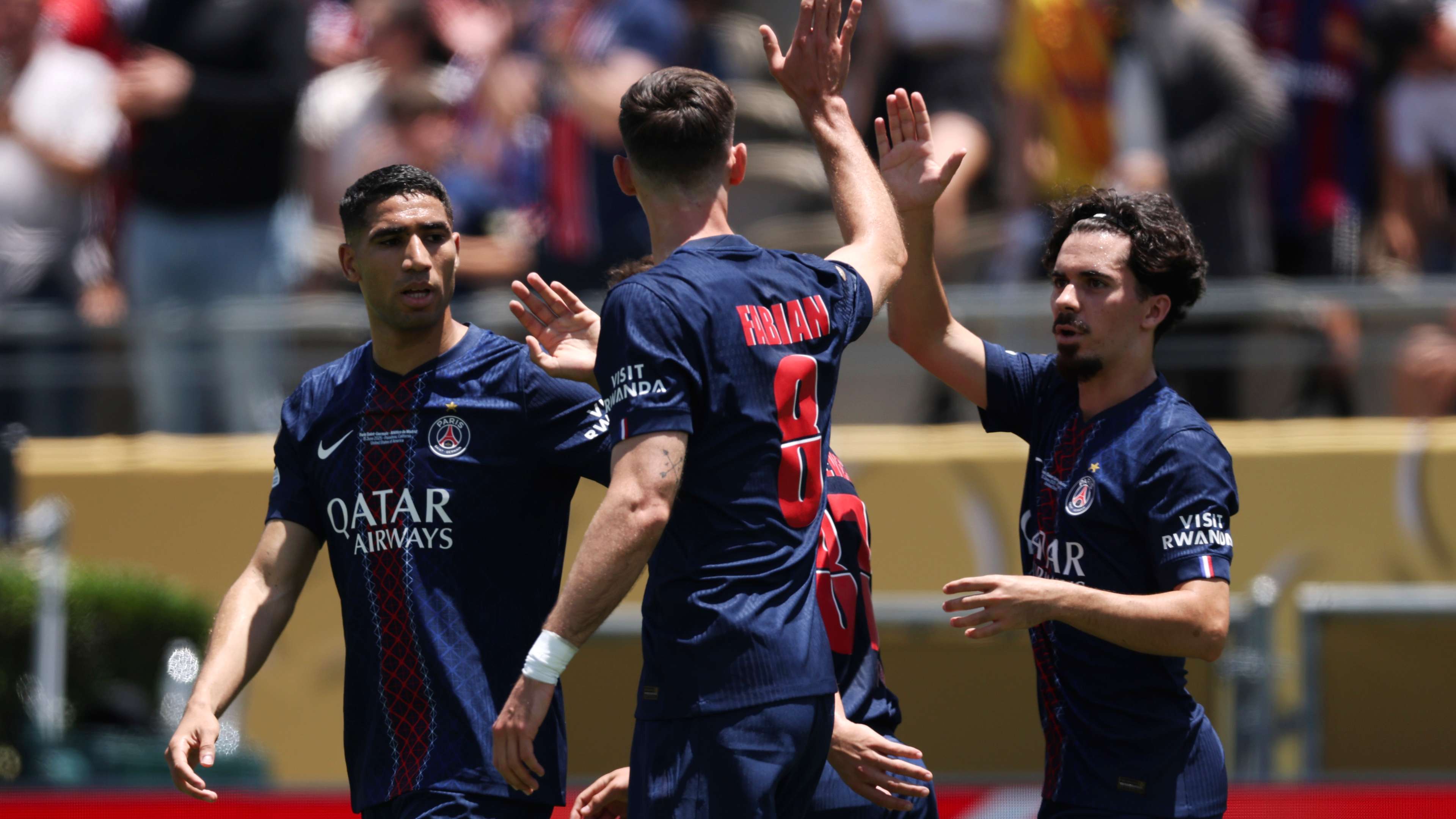 باريس سان جيرمان يسحق ريال مدريد ويبلغ نهائي مونديال الأندية