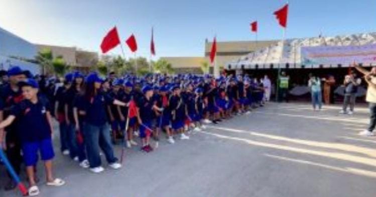 السمارة تطلق المرحلة الثانية من برنامج “عطلة للجميع” لفائدة 300 طفل