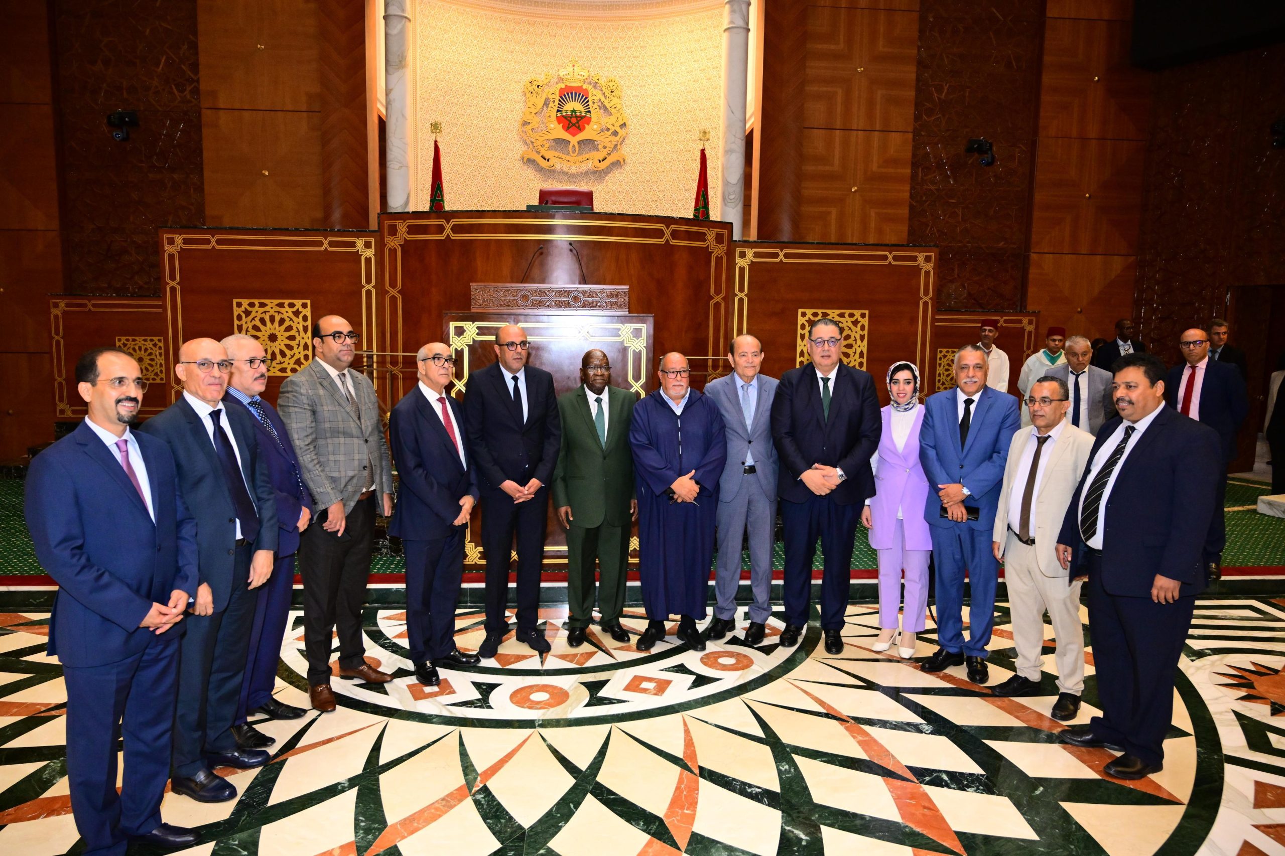 ولد الرشيد يستقبل زوما ويشيد بتطابق مواقف حزبه مع سيادة المغرب