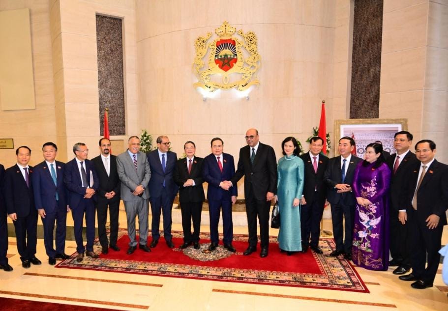 رئيس مجلس المستشارين يستقبل نظيره الفيتنامي لتعزيز التعاون البرلماني والاقتصادي