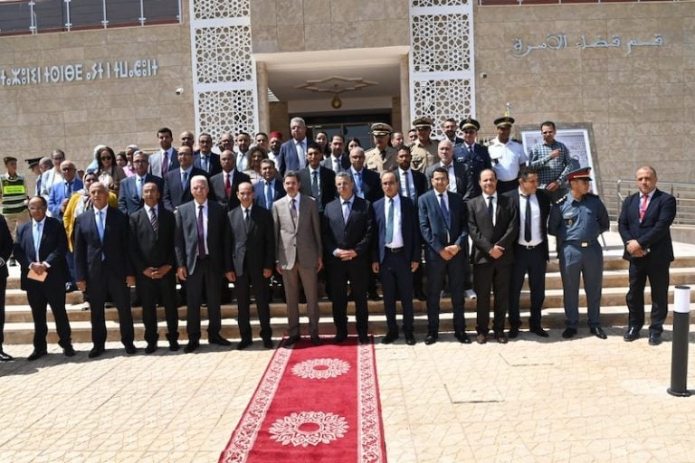 افتتاح قسم قضاء الأسرة ببنسليمان لتعزيز القرب القضائي وتحسين الخدمات