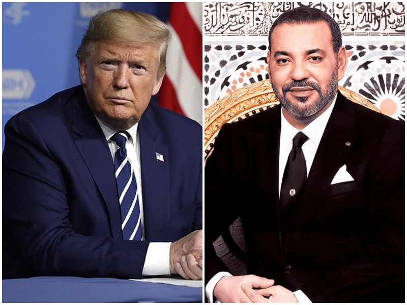 الملك محمد السادس يعزي الولايات المتحدة بعد فيضانات تكساس