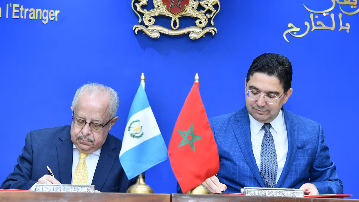 المغرب وغواتيمالا يعززان شراكتهما جنوب-جنوب بخطة استراتيجية شاملة