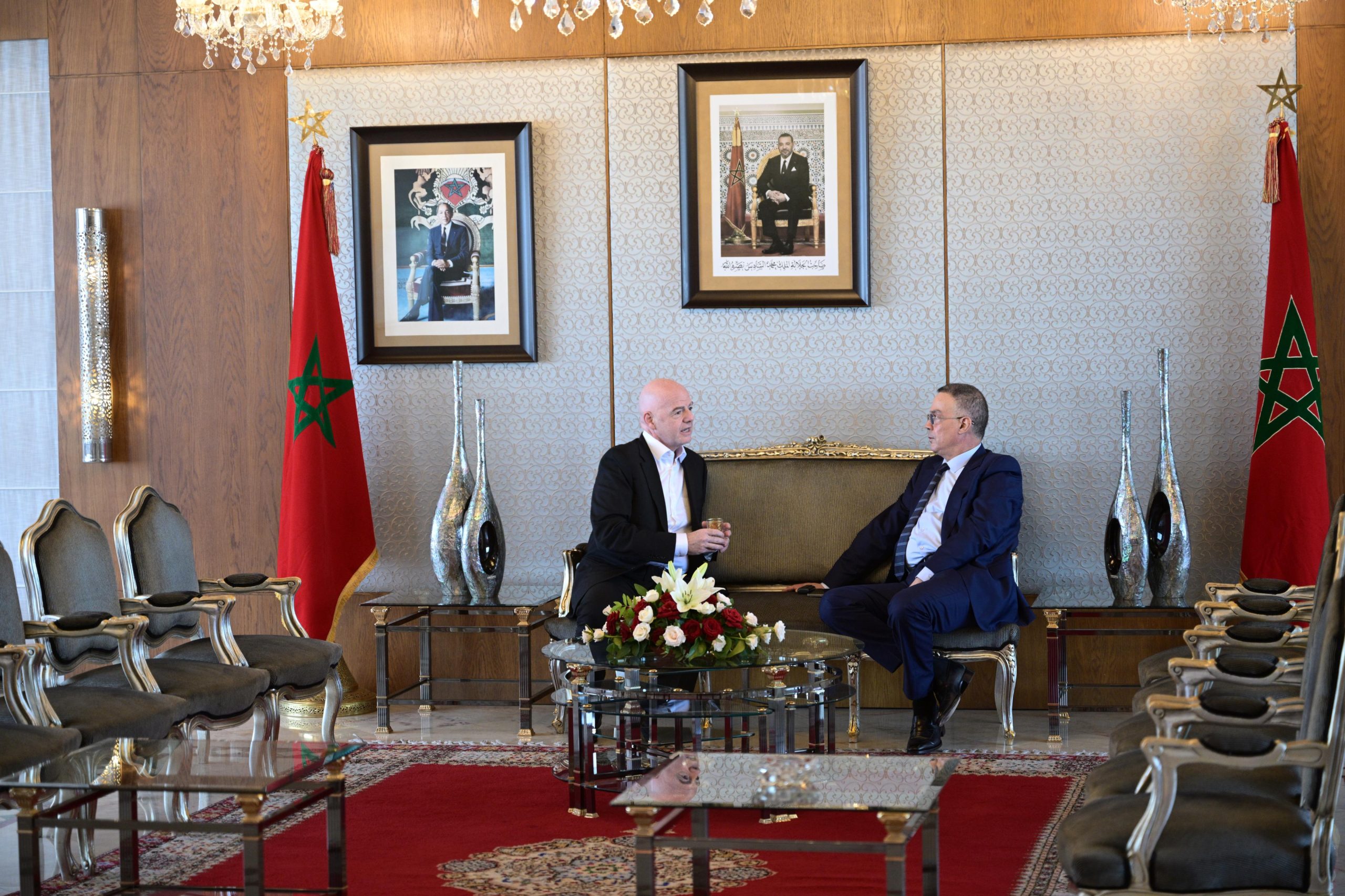 إنفانتينو من المغرب: “أنا في بيتي”.. ويشيد بتألق الكرة النسوية وتنظيم كأس إفريقيا