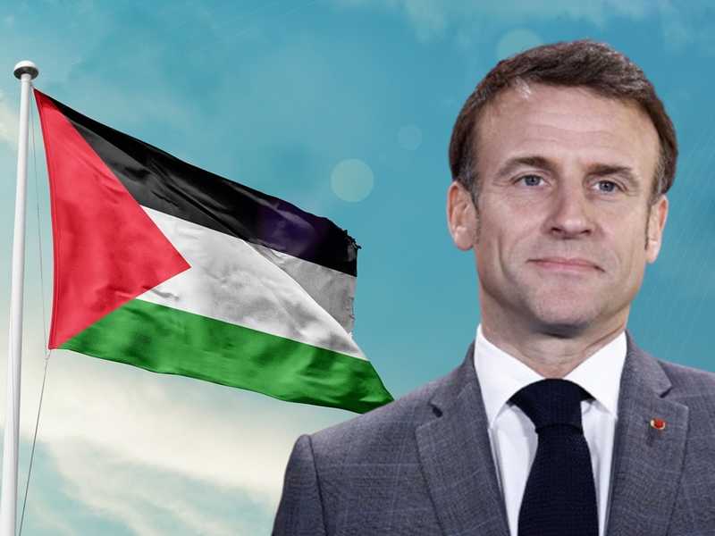 ماكرون يعلن: فرنسا ستعترف بدولة فلسطين رسميًا في الأمم المتحدة
