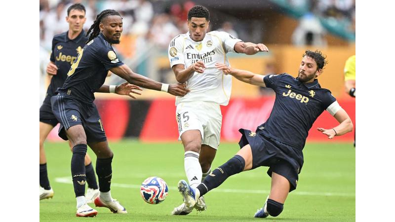 غونزالو غارسيا يقود ريال مدريد إلى ربع نهائي مونديال الأندية على حساب يوفنتوس