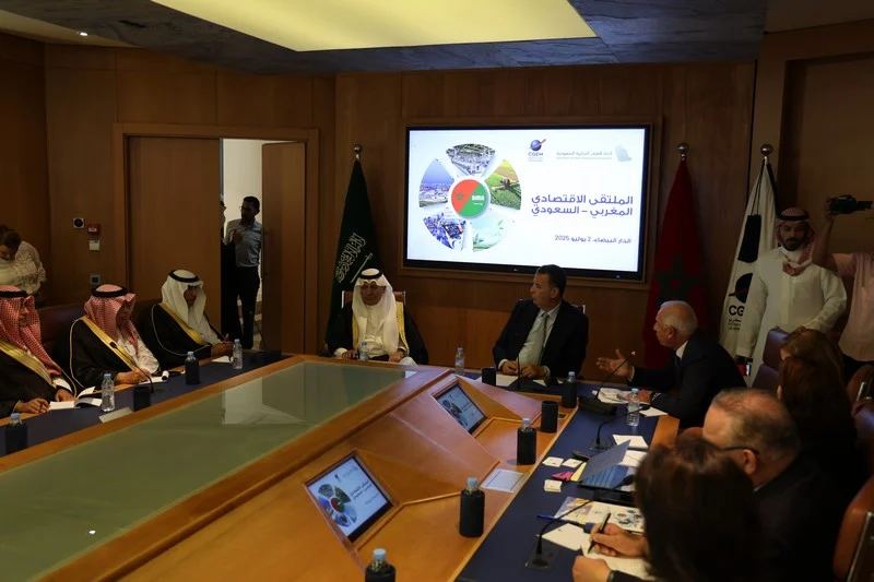 26.4 مليار درهم تبادل تجاري.. المغرب والسعودية يتجهان لإطلاق خط بحري وصندوق استثماري مشترك
