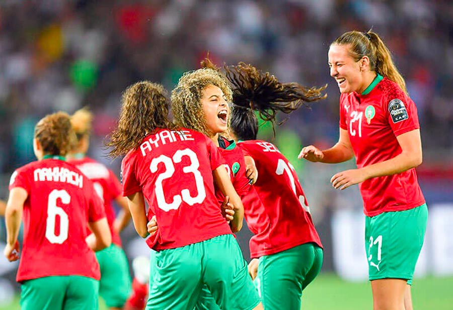 المغرب يواجه غانا في نصف نهائي “كان السيدات 2025” بالرباط