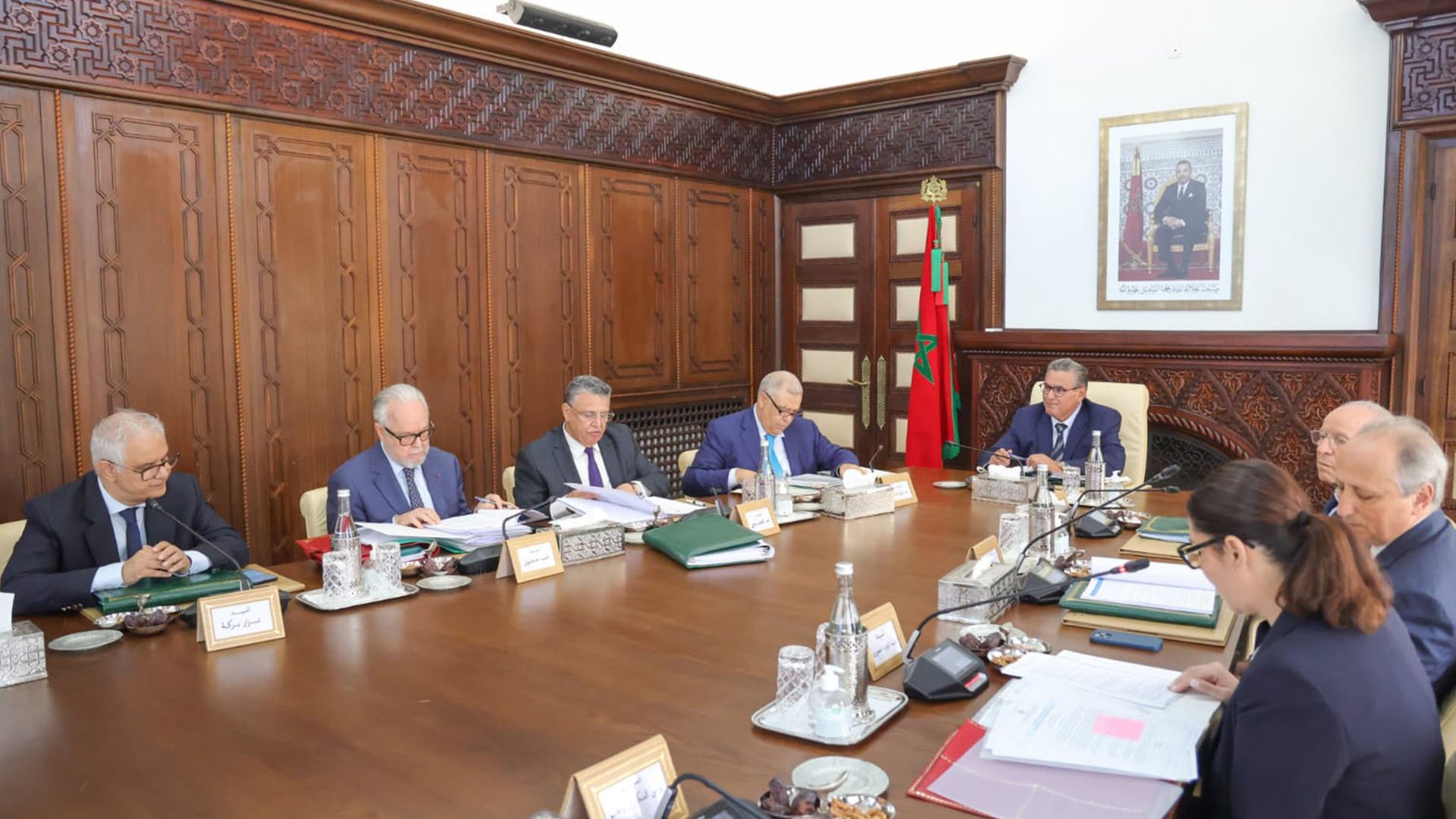 مجلس الحكومة يحدث “مؤسسة المغرب 2030” لتأطير التحضيرات لكأس العالم والكان