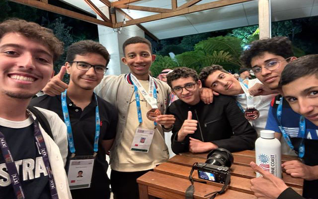 برونزيتان وترتيب عالمي مشرف للمغرب في أولمبياد الرياضيات بأستراليا