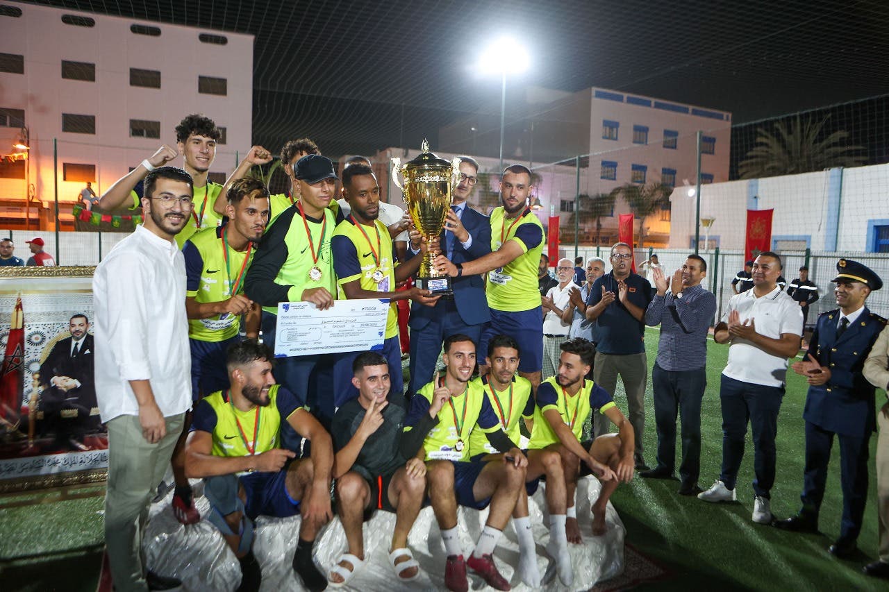 ملتقى رياضي يجمع 2000 مشارك ويكشف عن طاقات شبابية بالدريوش