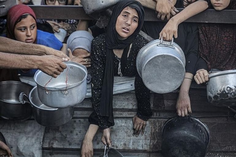 نساء غزة بين الرصاص والجوع.. معركة يومية من أجل البقاء