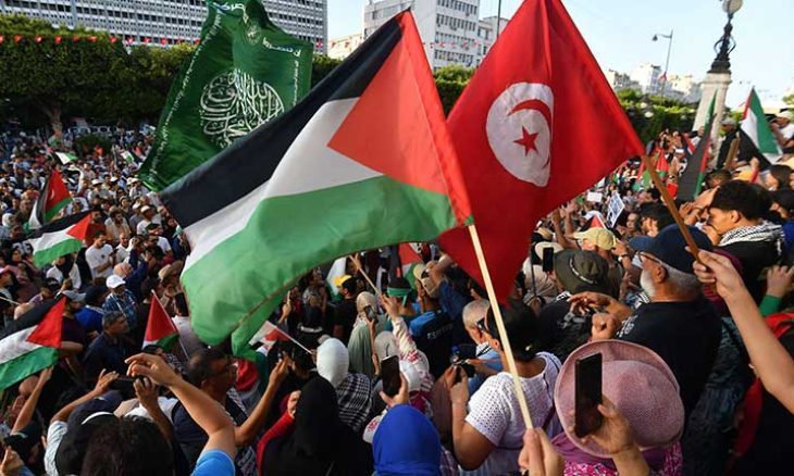في مواجهة التجويع الإسرائيلي.. مناضلون تونسيون يعلنون إضرابا عن الطعام