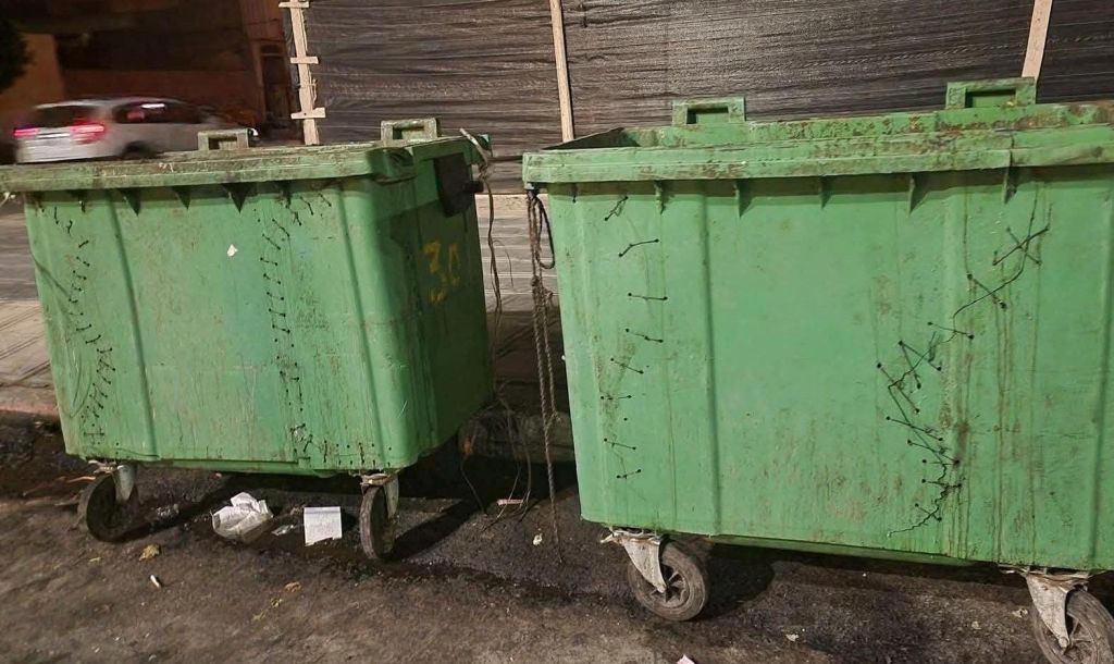 صور لحاويات مرقعة تثير جدلا واسعا بجرسيف والجماعة تعد بحلول جذرية