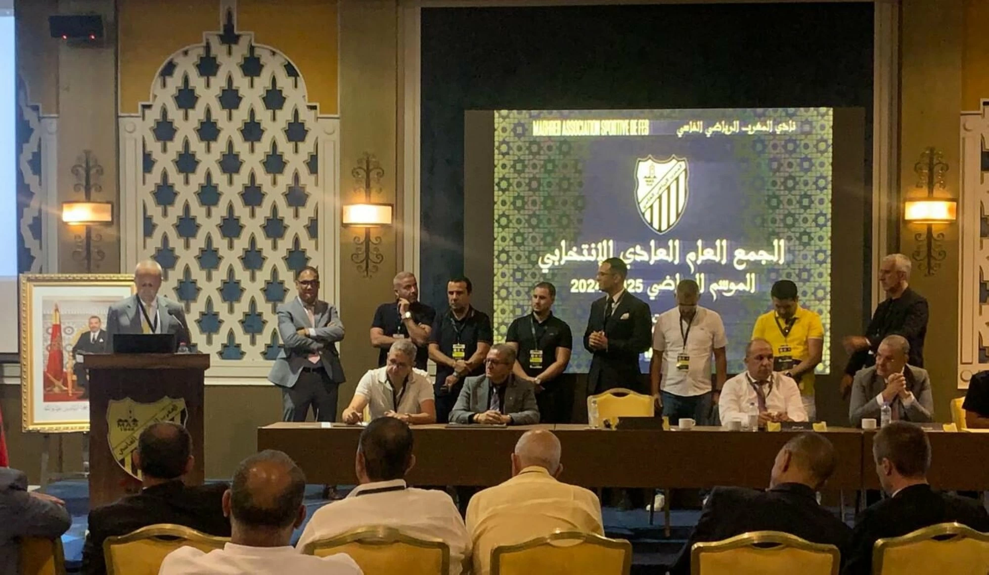 محمد بوزوبع رئيسا جديدا للمغرب الفاسي خلفا لهشام شاقور