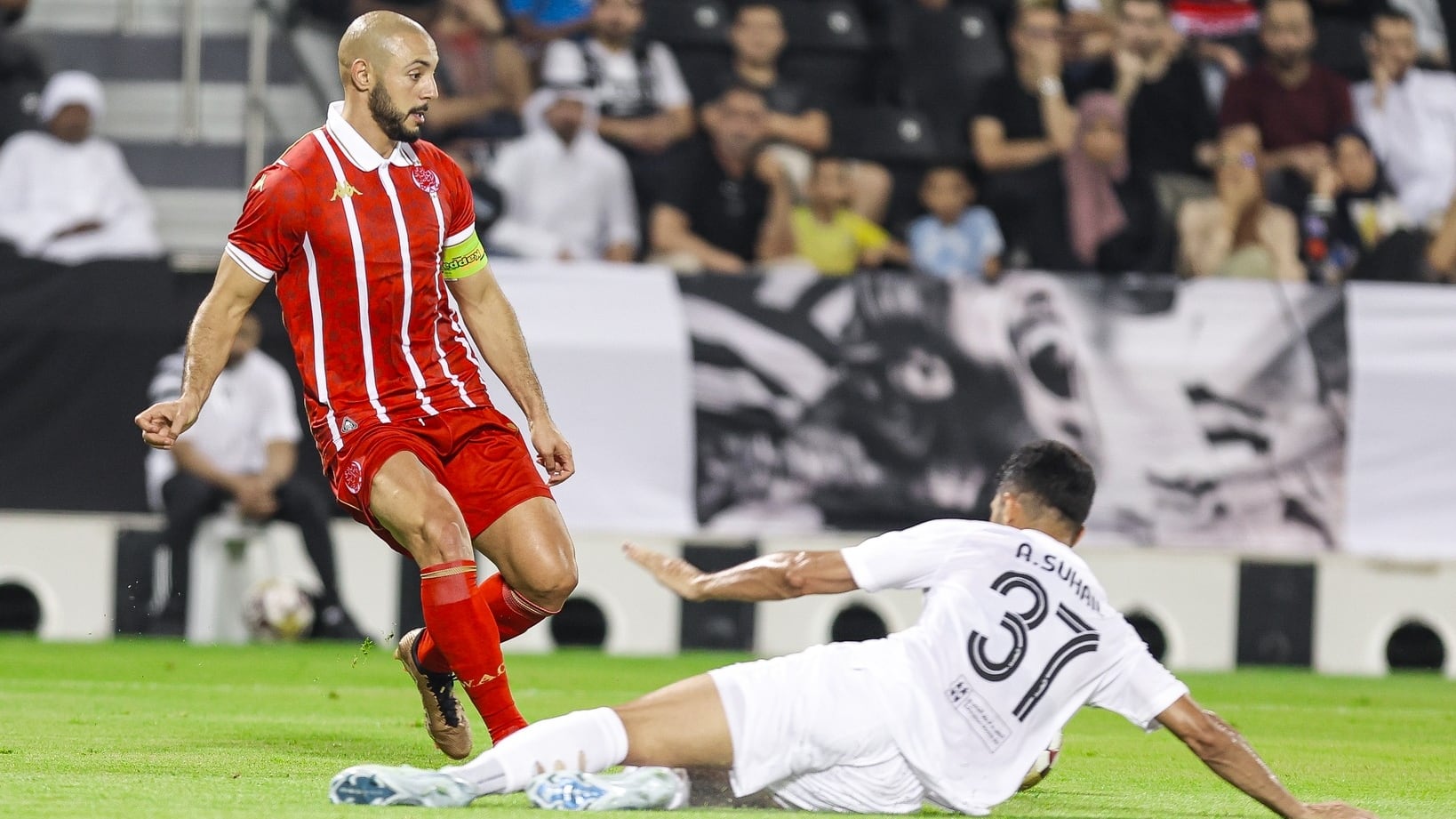 ركلات الترجيح تحرم الوداد من كأس الأحرار أمام السد القطري