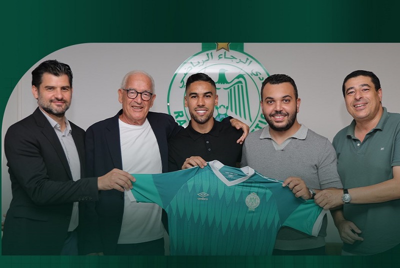 الرجاء يضم إسماعيل خافي لتعزيز هجومه قبل الموسم الجديد