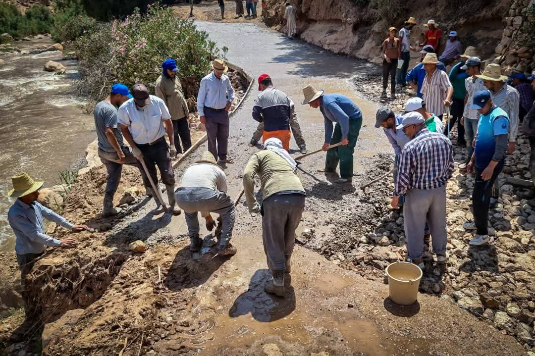 حين يغيب المنتخبون.. “بني شبل” تواجه التهميش بسواعدها