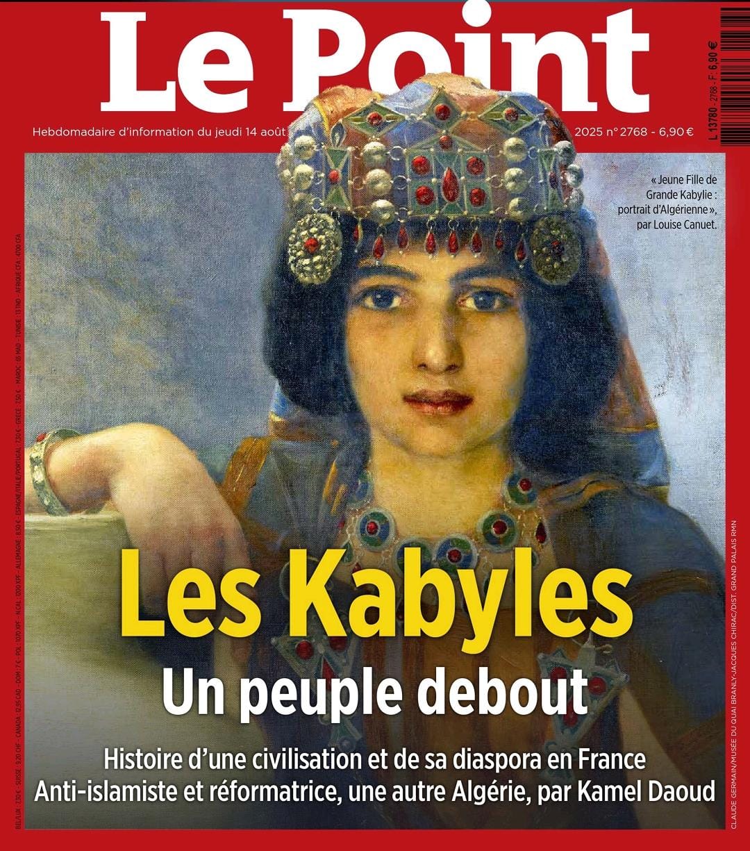 ” Le Point “: القبائل.. هوية تتحدى السلطة وتتمسك بالجذور