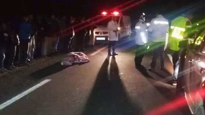 حادثة مميتة بين شاحنة وطاكسي جماعي تخلف 7 قتلى ضواحي تارودانت