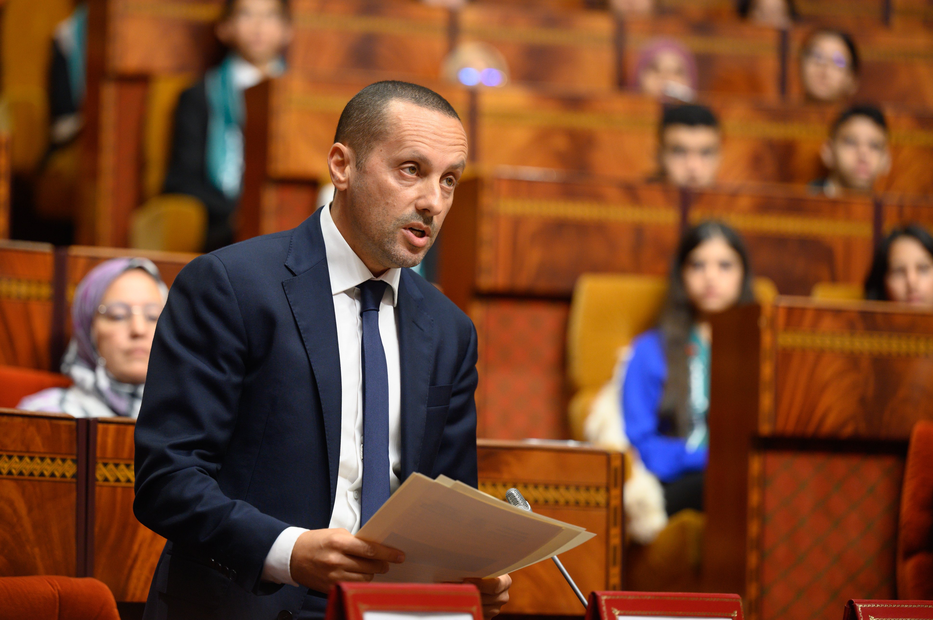 سؤال برلماني حول توقيف غامض للتغطية الصحية لمواطنة