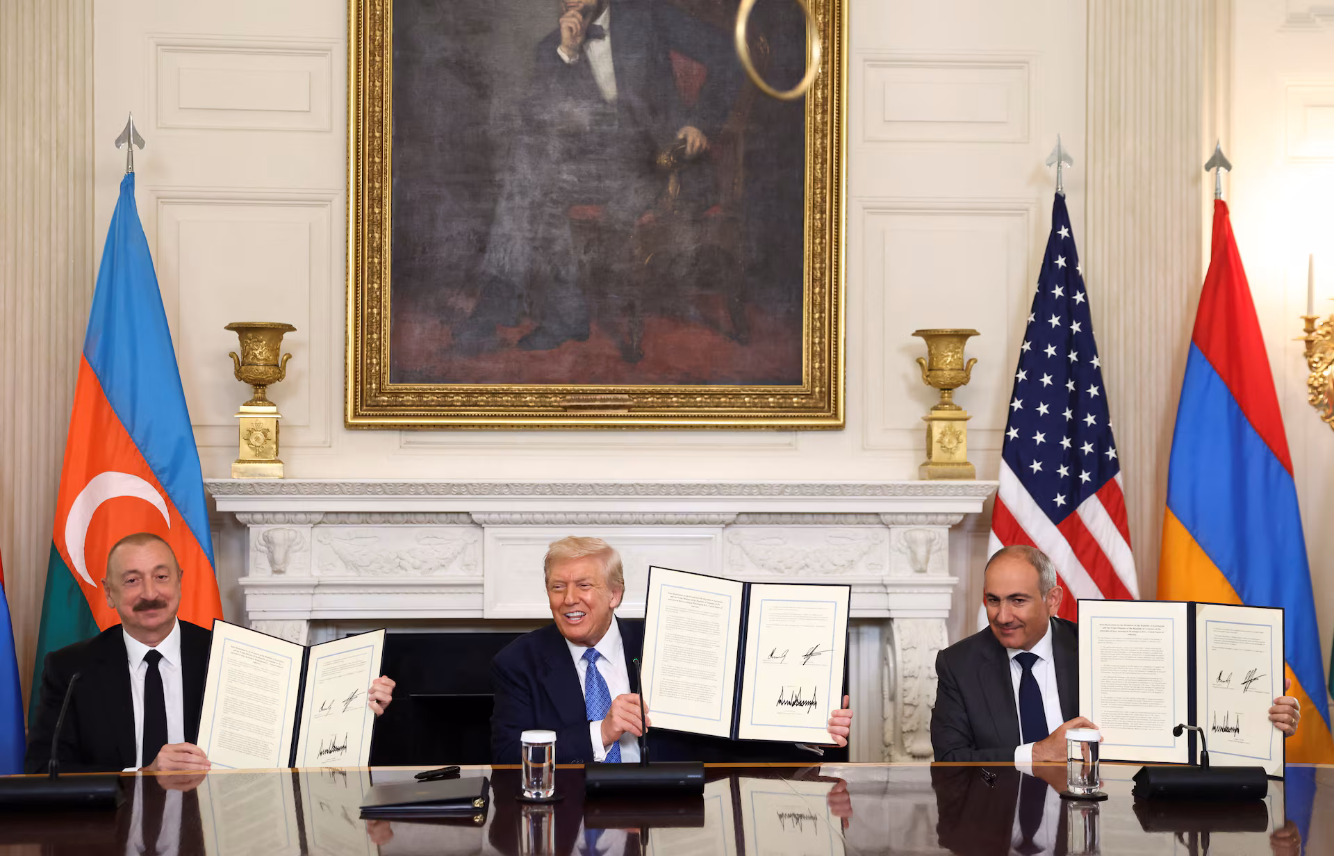 إيران تهدد بإفشال “ممر ترامب” بين أذربيجان وأرمينيا وسط غموض حول التنفيذ