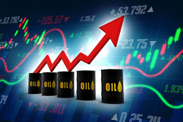 ارتفاع أسعار النفط للأسبوع الأول منذ ثلاثة أسابيع