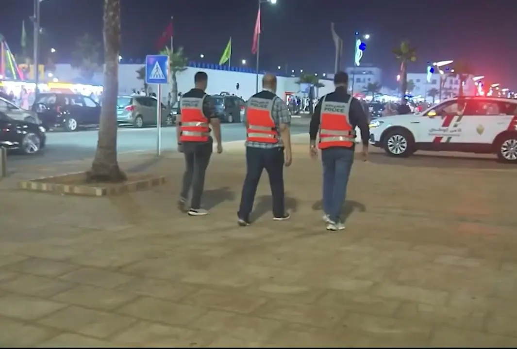 الأمن السياحي في السعيدية.. انتشار مكثف يطمئن المغاربة والأجانب