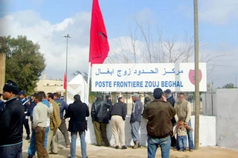 فتح استثنائي لمعبر “زوج بغال” لإعادة جثمان مهاجرة مغربية بعد سنة ونصف من الوفاة