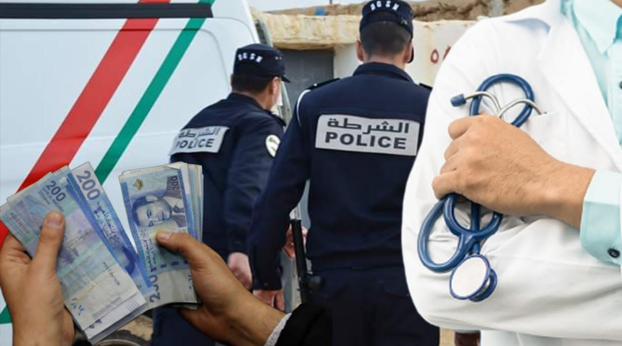 كمين أمني يوقع بطبيب جراحة عظام متلبس برشوة