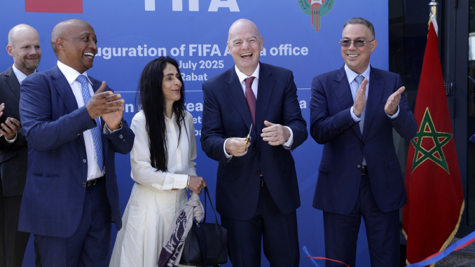إنفانتينو يشيد بالمغرب: قاطرة إفريقيا الكروية ومثال عالمي في البنيات التحتية