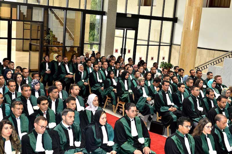 المحكمة الدستورية توافق على قانون ينظم الرخص والحالات المرضية للقضاة