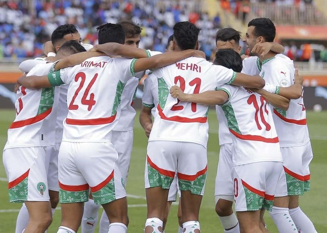 المنتخب المغربي يعبر إلى ربع نهائي “شان” بعد ثلاثية أمام الكونغو