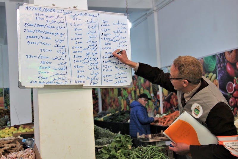350 ألف نقطة بيع تحت المراقبة و15 ألف مخالفة في الأسواق المغربية