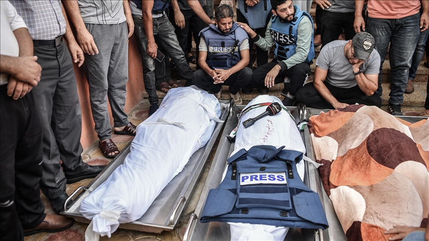 أكثر من 250 صحفيا قتلوا في غزة… نداء أفريقي لفرض عقوبات على إسرائيل