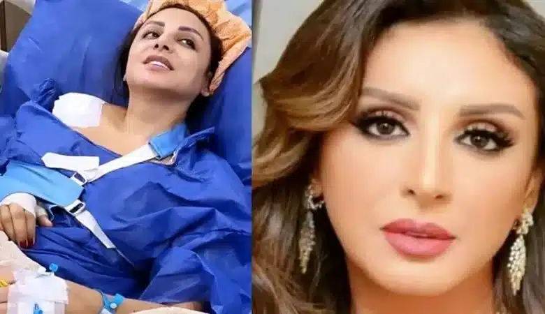 تدهور حالة أنغام الصحية واحتمال خضوعها لجراحة جديدة