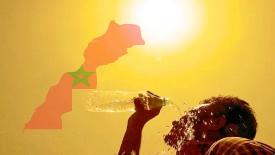 موجة حر قياسية بالشركي وزخات رعدية تضرب المغرب حتى الثلاثاء