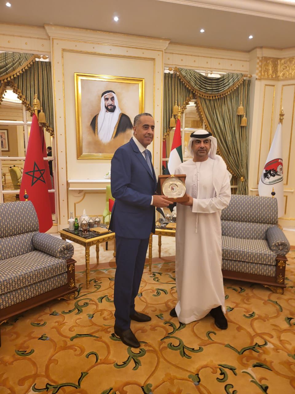زيارة أمنية رفيعة: حموشي يعزز التعاون المغربي الإماراتي لمواجهة الإرهاب والجريمة المنظمة