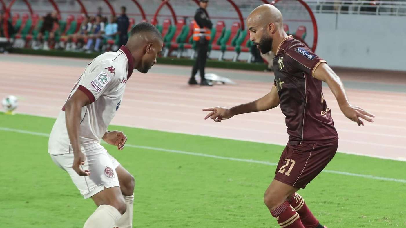 تعادل مثير بين الوداد واتحاد يعقوب المنصور في البطولة الاحترافية