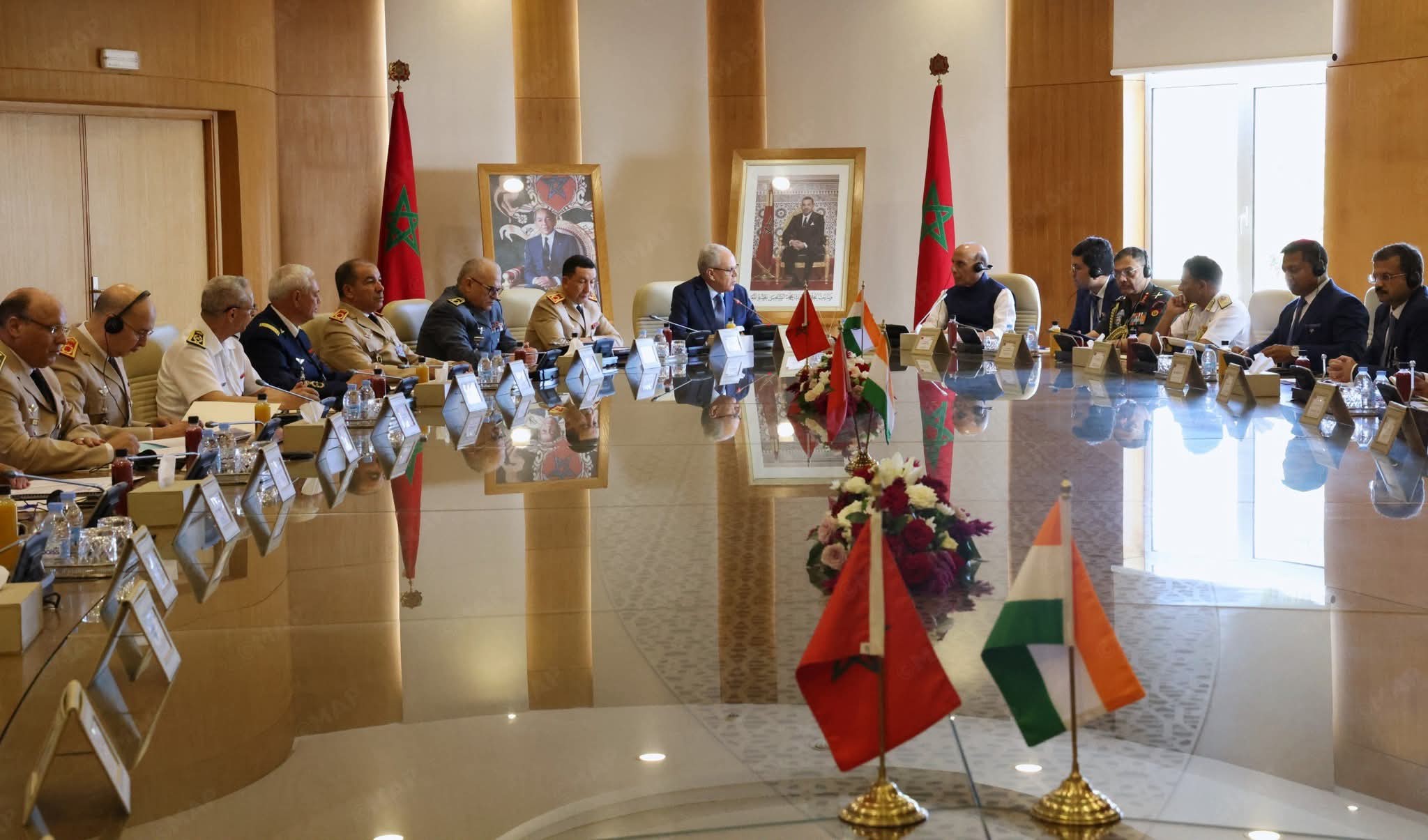 الهند والمغرب يوقعان اتفاقا عسكريا تاريخيا ويطلقان أول مصنع دفاعي إفريقي