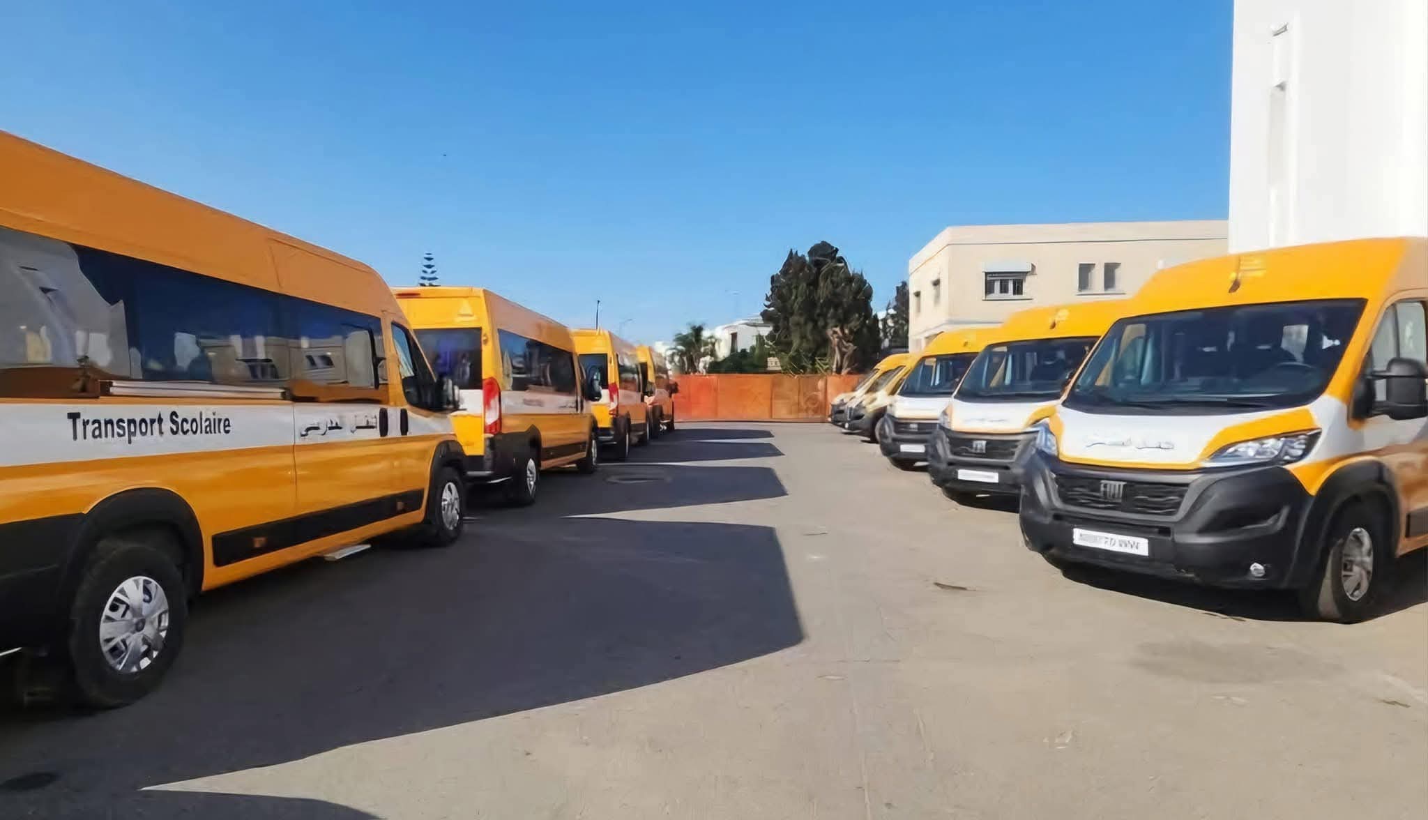 الجديدة تعزز النقل المدرسي بـ20 حافلة جديدة لمحاربة الهدر