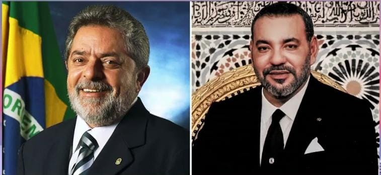 الملك محمد السادس يهنئ رئيس البرازيل لولا دا سيلفا بمناسبة العيد الوطني